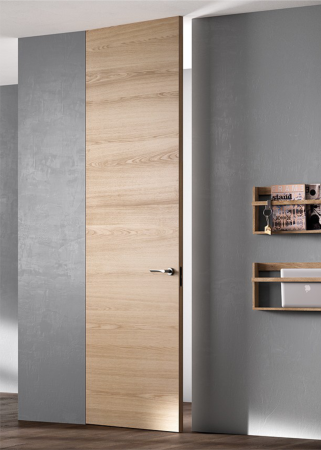 INVISIBLE дверь скрытого монтажа внешнего открывания